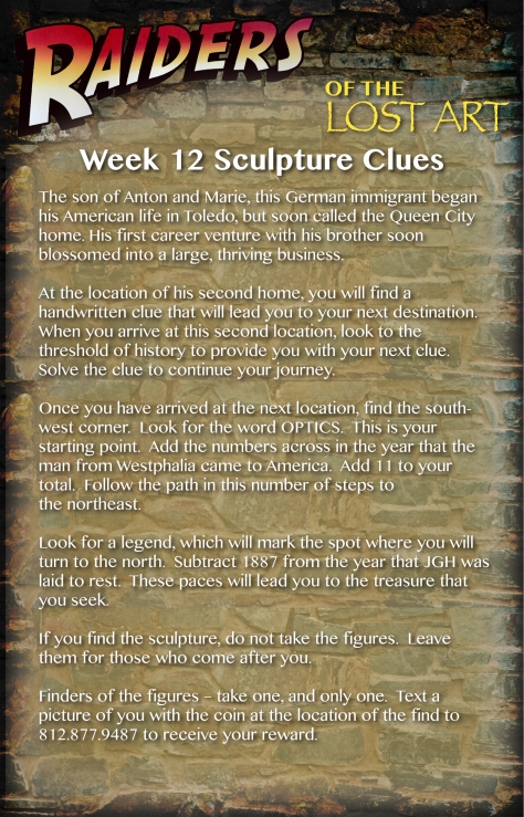 Clues Card Sculpture12
